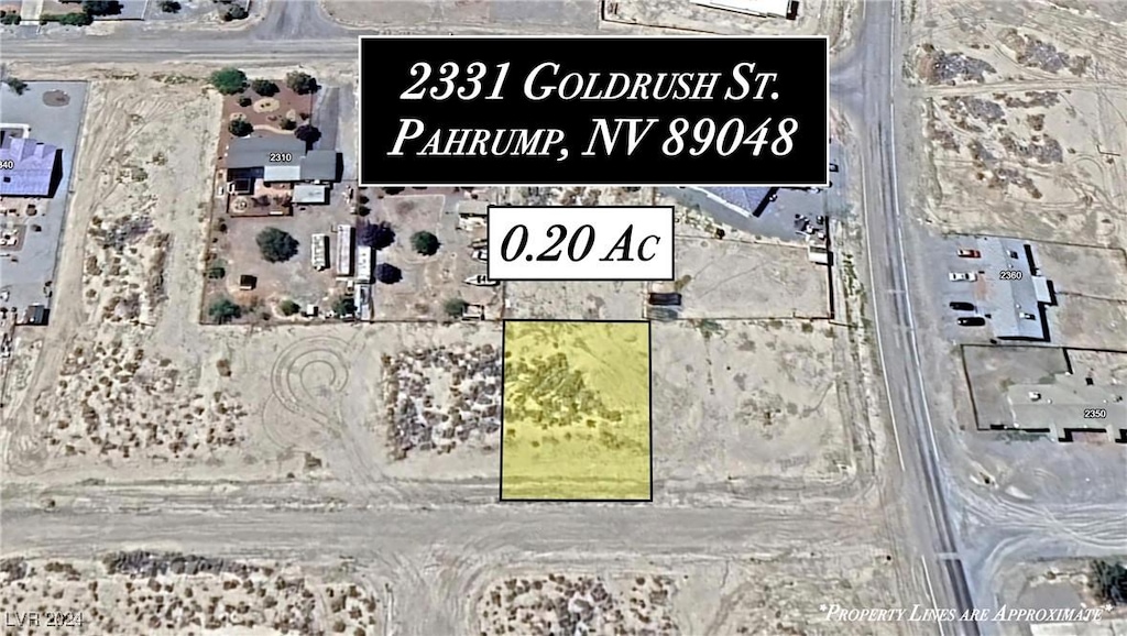 2331 E Goldrush St, Pahrump, NV 89048 - photo 1