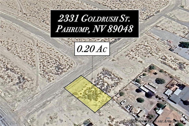 Listing photo 2 for 2331 E Goldrush St, Pahrump NV 89048