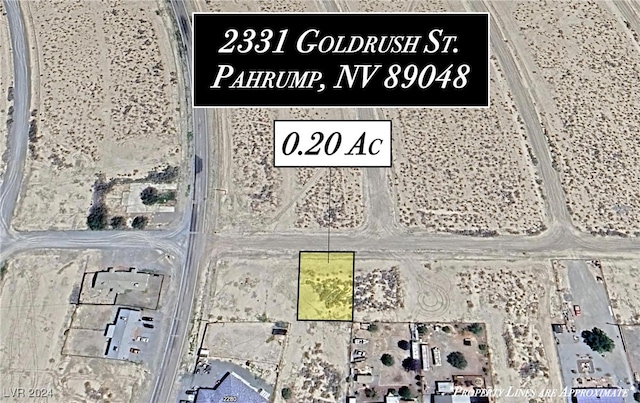 Listing photo 3 for 2331 E Goldrush St, Pahrump NV 89048