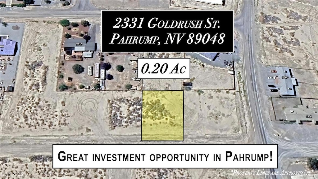 2331 E Goldrush St, Pahrump, NV 89048 - photo 4