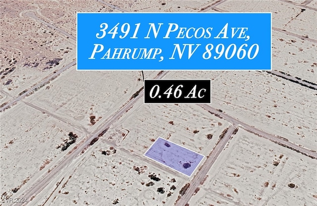 3491 N Pecos Ave, Pahrump NV, 89060 land for sale