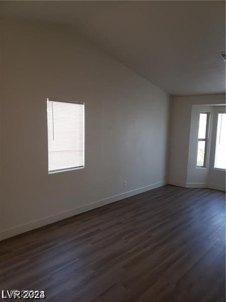 unfurnished room featuring hardwood / wood-style floors