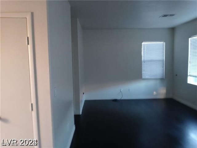 view of unfurnished room