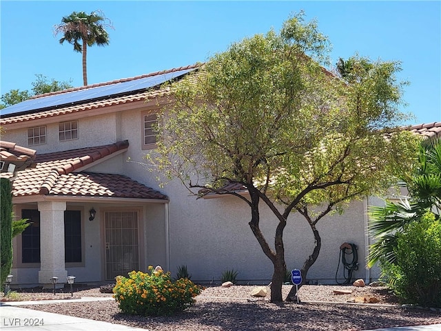 view of front of house