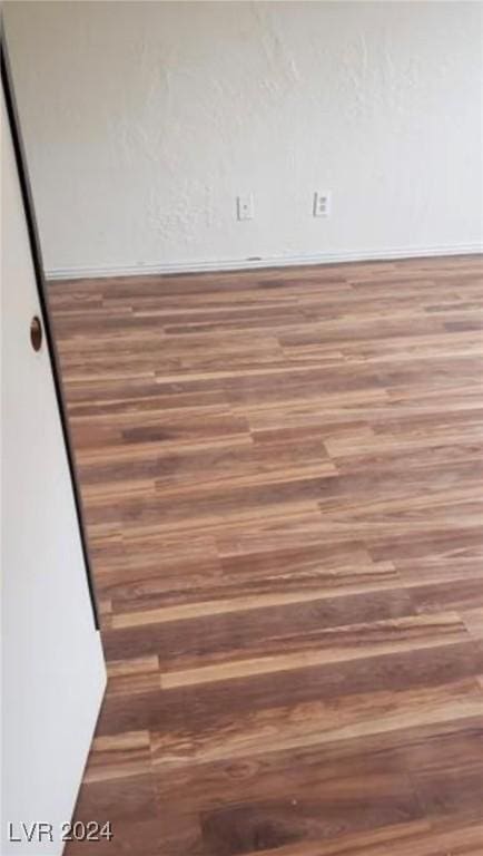 room details with wood-type flooring