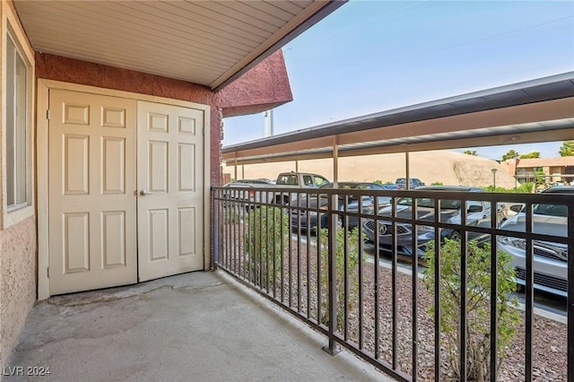 5185 Indian River Dr Unit 225, Las Vegas, NV 89103 - view of balcony