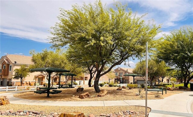 view of home's community featuring a residential view