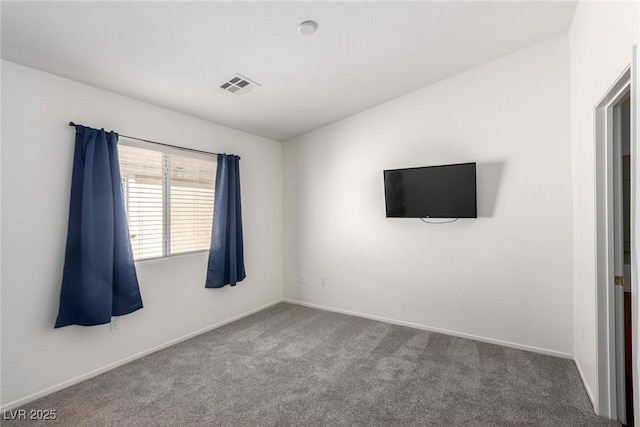 9333 Leaping Deer Pl Unit 102, Las Vegas, NV 89178 - spare room featuring carpet and baseboards