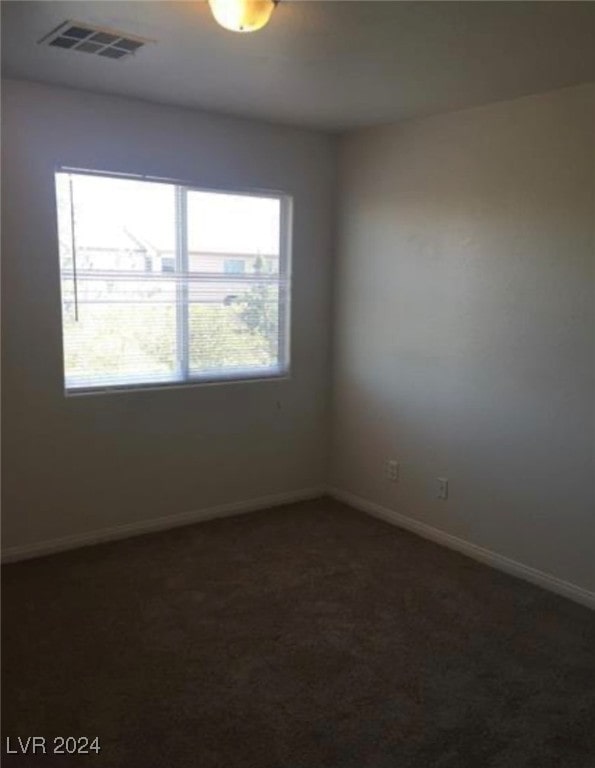 carpeted empty room with plenty of natural light