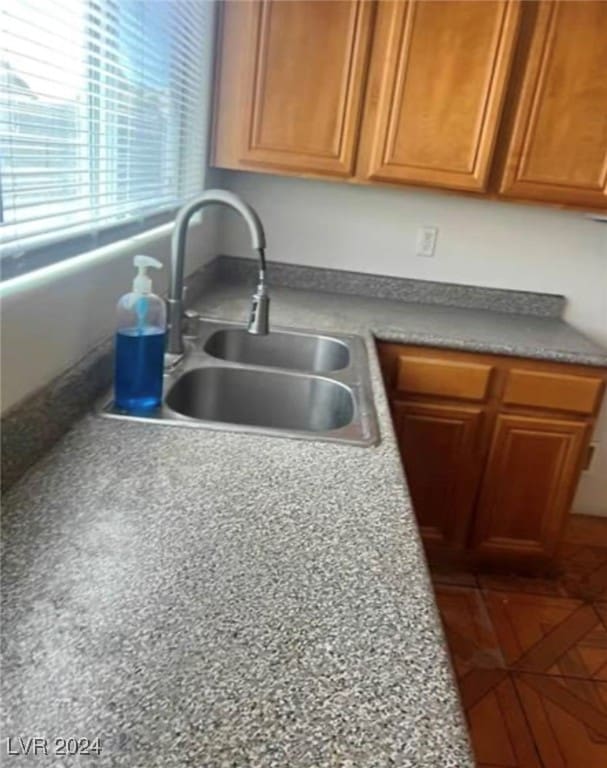 kitchen featuring sink