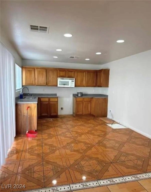 kitchen with sink