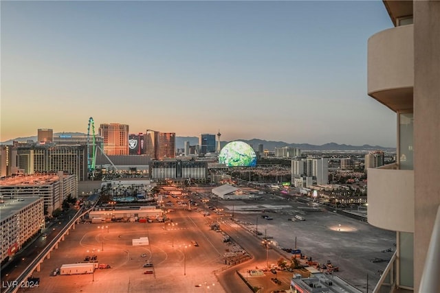 view of city