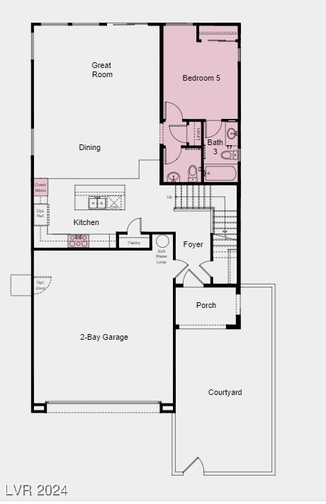 view of layout