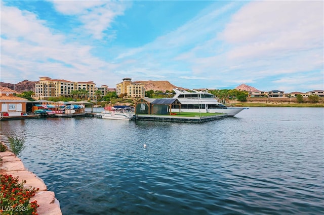 30 Strada Di Villaggio 204, Henderson, NV 89011 - water view with a dock