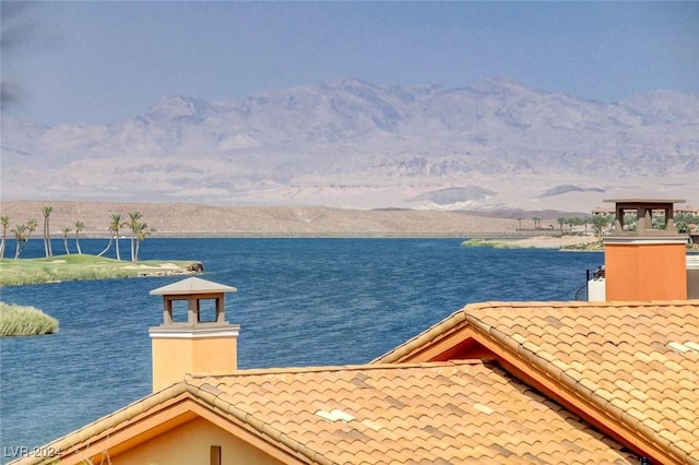 30 Strada Di Villaggio 204, Henderson, NV 89011 - water view with mountains