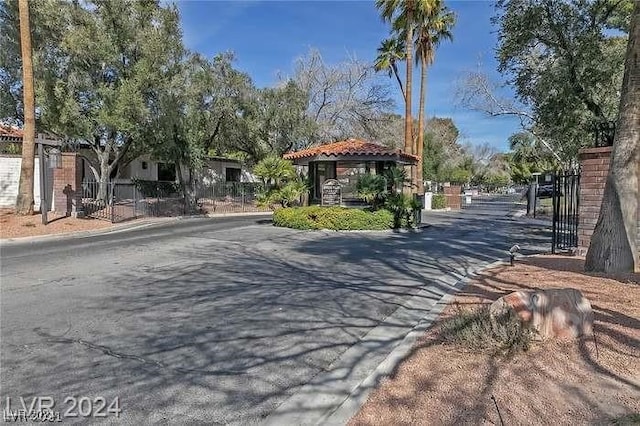 view of street