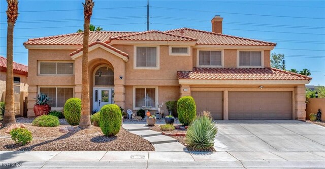 view of mediterranean / spanish-style home