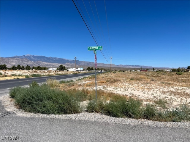 3841 Manse Rd, Pahrump NV, 89061 land for sale