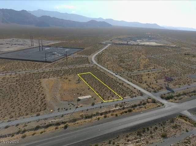 4181 S Frontage Rd, Pahrump NV, 89048 land for sale