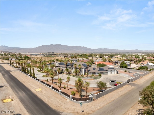 property view of mountains