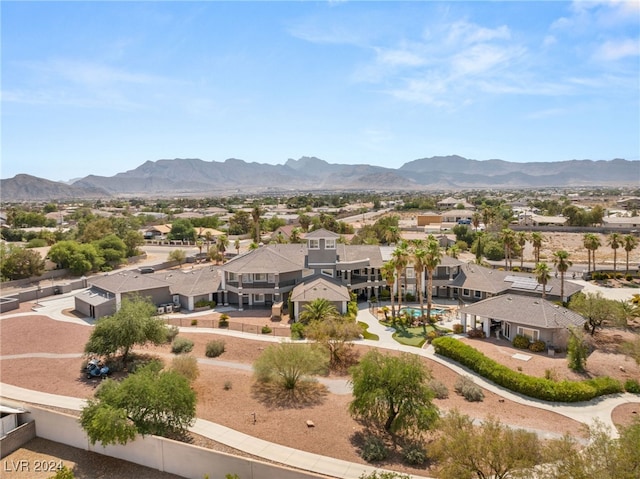 property view of mountains