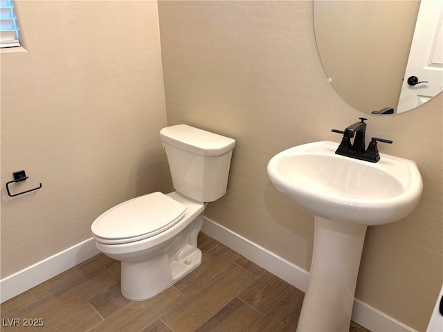 bathroom with toilet