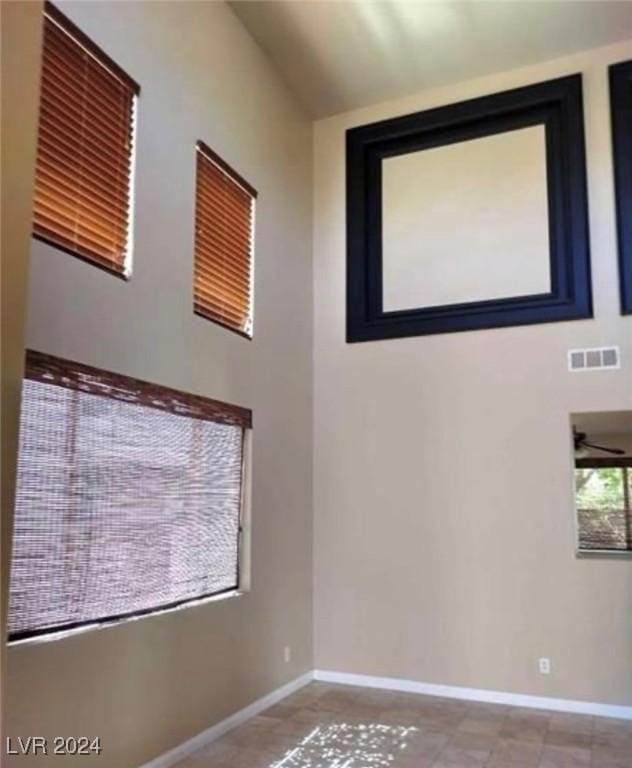 1700 Ravanusa Dr, Henderson, NV 89052 - empty room featuring visible vents and baseboards
