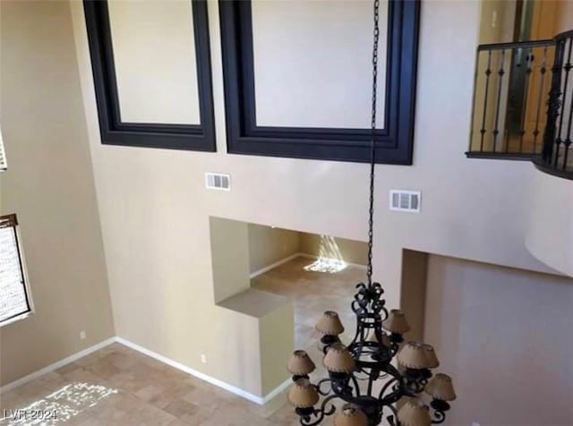 1700 Ravanusa Dr, Henderson, NV 89052 - room details with baseboards and visible vents
