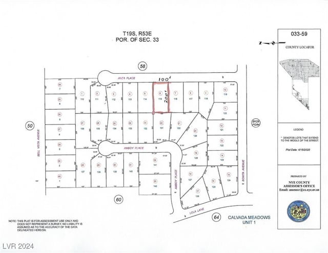 Listing photo 2 for 2830 Anza Pl, Pahrump NV 89060