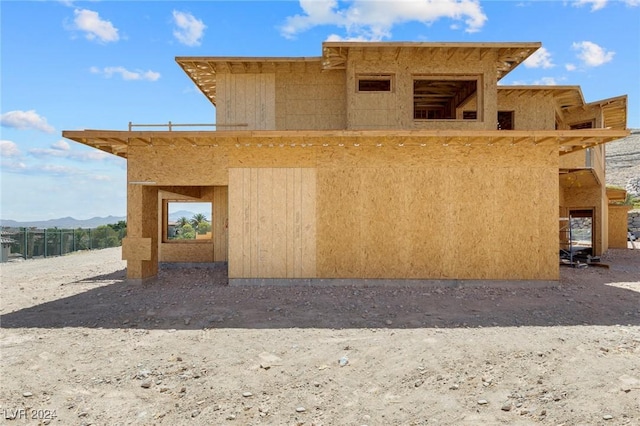 view of back of house