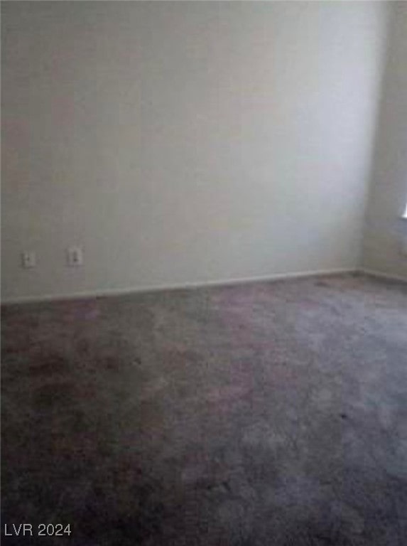 empty room with carpet floors