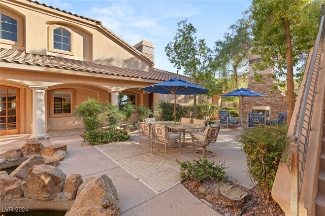 view of patio / terrace