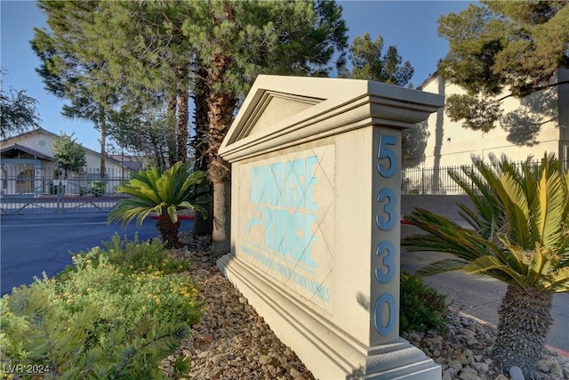 details with fence and stucco siding