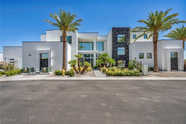 9760 Solar Ave, Las Vegas, NV 89149 - view of front of property featuring stucco siding and stone siding