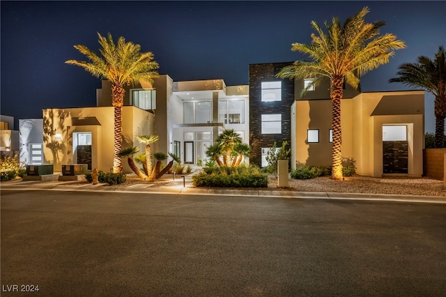 9760 Solar Ave, Las Vegas, NV 89149 - view of front facade featuring stucco siding