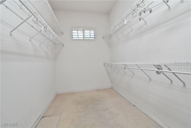 1629 Black Fox Canyon Rd, Henderson, NV 89052 - walk in closet featuring light carpet