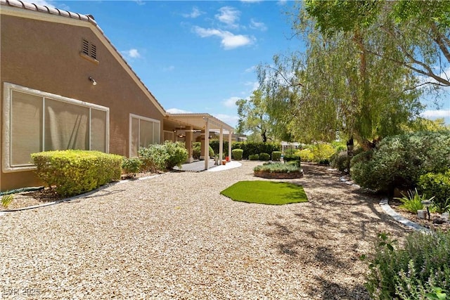 1629 Black Fox Canyon Rd, Henderson, NV 89052 - view of yard with a patio
