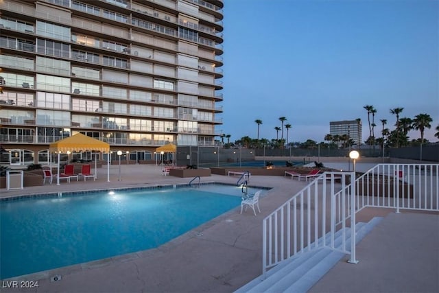 community pool featuring a patio