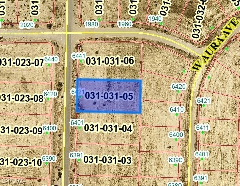 6421 N Mountain Vw, Pahrump, NV 89060