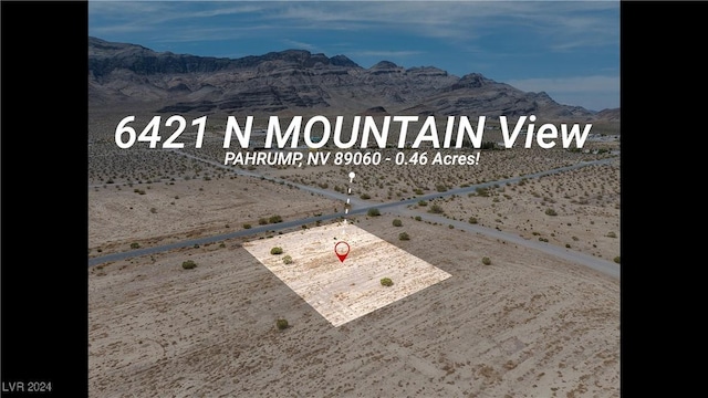 6421 N Mountain Vw, Pahrump, NV 89060