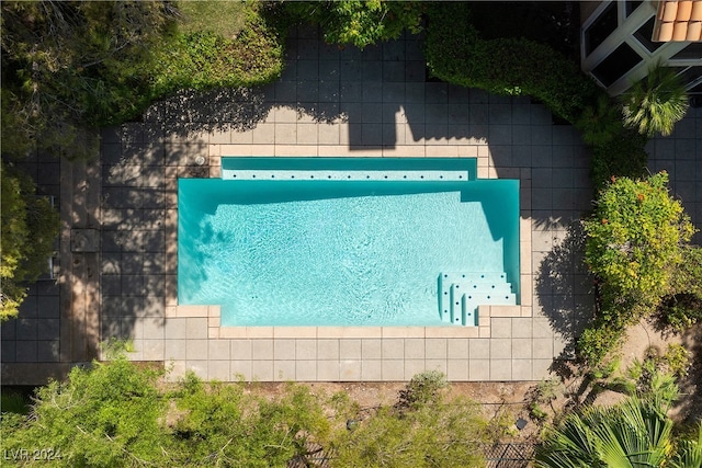 view of pool