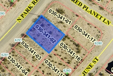 6301 Park Retiro, Pahrump NV, 89060 land for sale