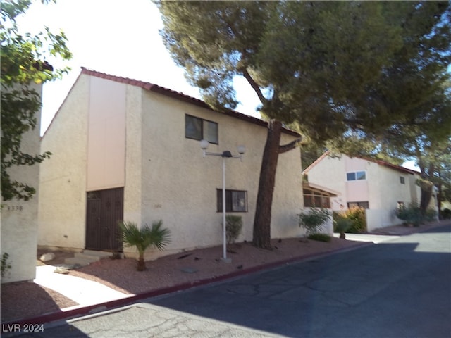 view of rear view of house