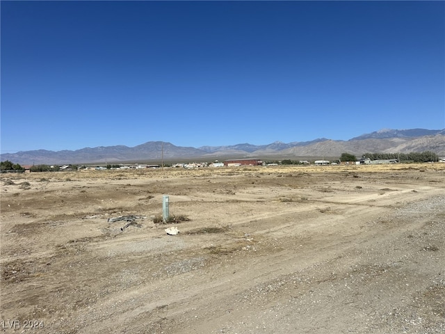 2760 E Dandelion St, Pahrump NV, 89048 land for sale