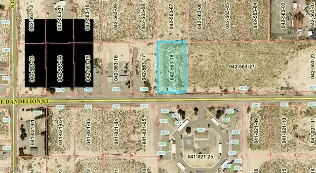 Listing photo 3 for 2790 E Dandelion St, Pahrump NV 89048