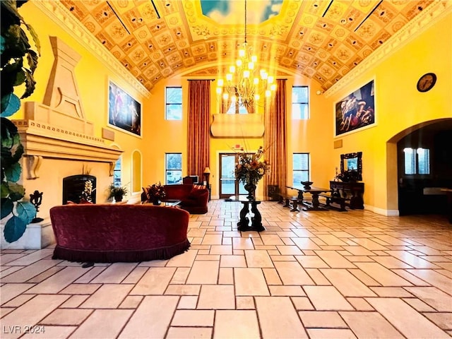 view of common area