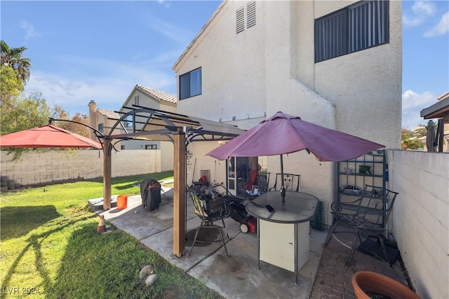 view of patio / terrace