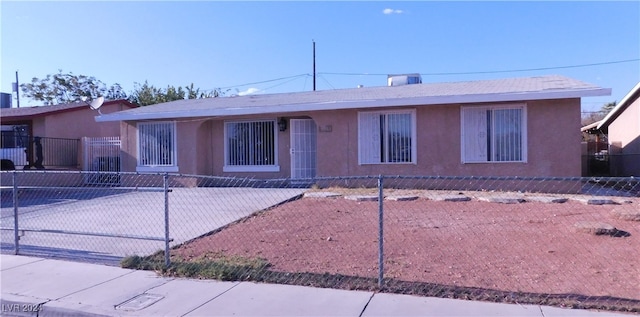 view of ranch-style house