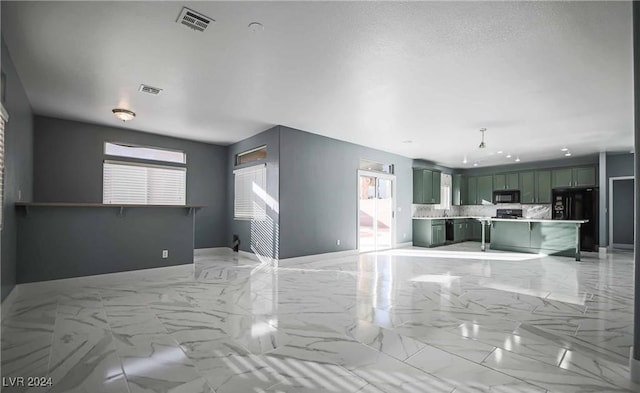 view of unfurnished living room