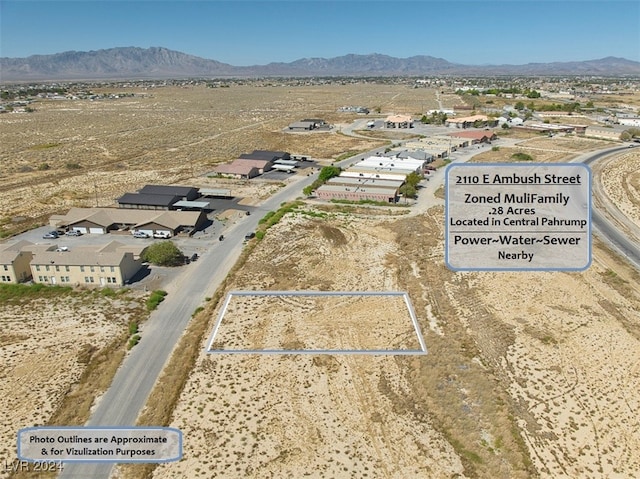 2110 E Ambush St, Pahrump NV, 89048 land for sale